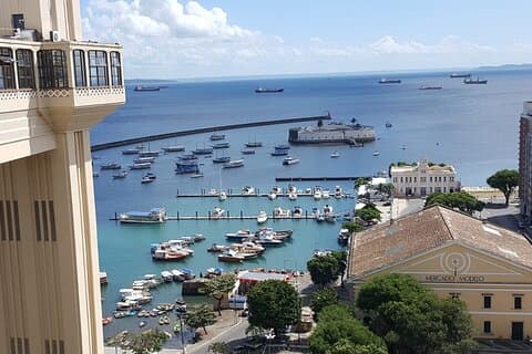 Tour Privado de Dia Inteiro - Cidade Baixa & Alta de Salvador