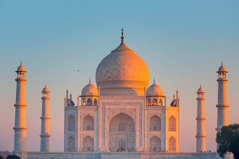 Visite privée d'une journée d'Agra - Taj Mahal et plus