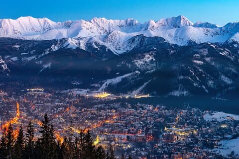 Zakopane & Tatra Mountains One Day Tour from Krakow