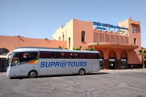 Supratours Marrakech a Agadir Marruecos Billetes de autobús