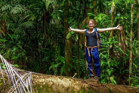 Makandawa Rainforest – antiga caminhada na cachoeira (programa de 1 dia)