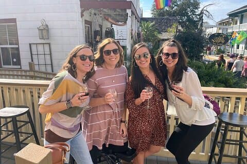 Toast of St. Augustine Walking Pub Crawl - bebidas incluídas