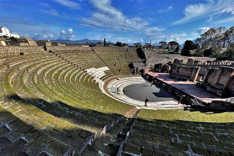 Pompeii Guided tour from Amalfi coast