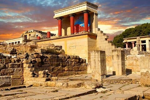 Tour di Cnosso e Heraklion con Guida Professionale Certificato