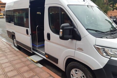 Hassle-Free Private Transfer from Marrakech to Casablanca Airport
