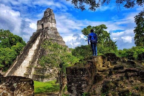 Tikal-Tagestour ab San Ignacio, Belize