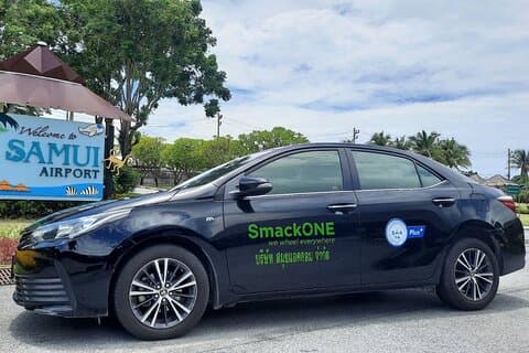 Private Airport Transfer in Koh Samui Sedan 1-3 PAX