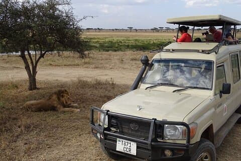 7-dages privat jeep safari tur i 5-stjernede lodge fra Nairobi