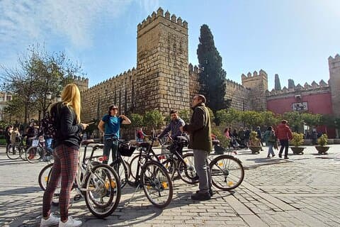 Lei sykkelen din i Sevilla