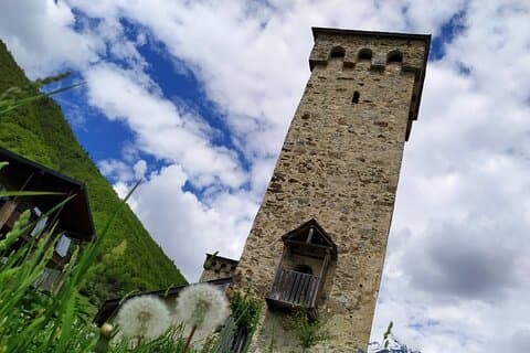 Svaneti Mountain Villages 4x4 Safari, tur fra Kutaisi