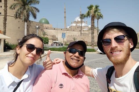 L'Égypte en ligne - Circuit de 5 jours au Caire, à Gizeh et à Alexandrie depuis l'aéroport du Caire