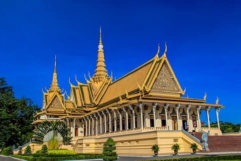 Halvdagers Phnom Penh City Tour