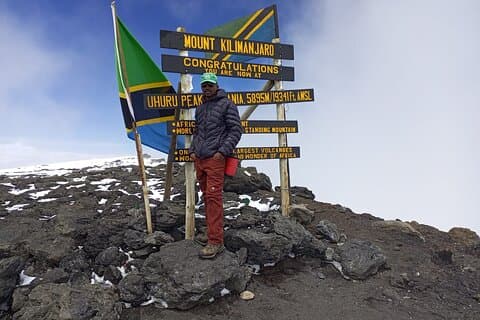 Mount Kilimanjaro Klimmen via Machame Route 6 dagen