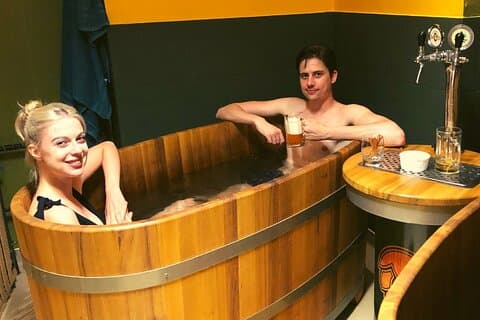 Budapest: Lukács Beer Spa — Bath & Ice Bath add-ons available
