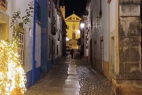 Fatima, Batalha og Óbidos