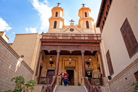 Privat islamsk og koptisk Kairo dagstur fra Alexandria havn