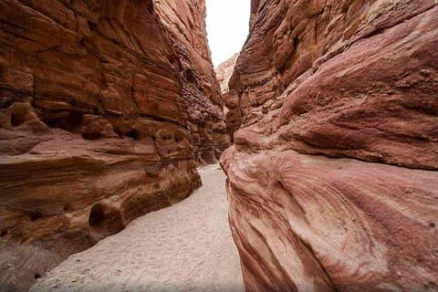 Private Safari Trip from Dahab to Salama Canyon in Nuweiba