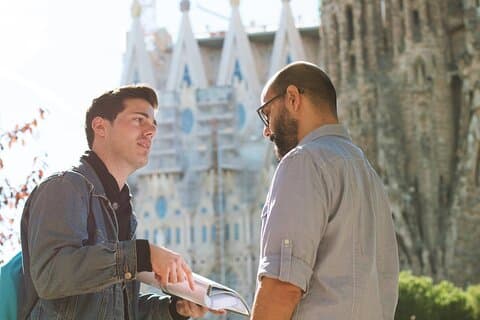 Tour privato del Parco Güell e della Sagrada Familia