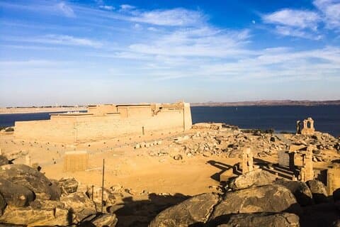 Escursione privata al tempio di Kalabsha Il gioiello di Assuan sul lago Nasser