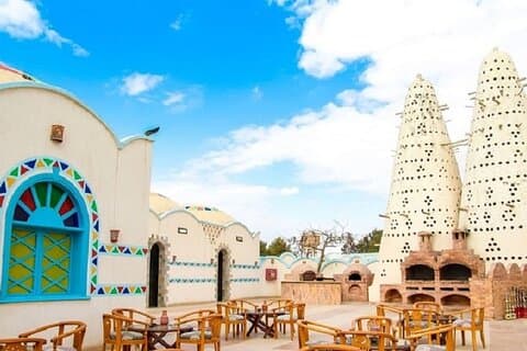 Private Nubian Village Tour på Sehel Island med motorbåt