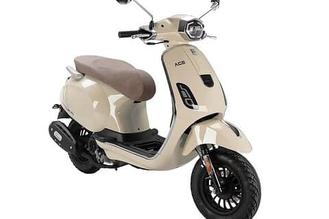2 horas, scooter retro para 2 personas 49cc