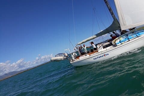 2 timer. Private Sunset Sail - Sydkysten af Puerto Rico
