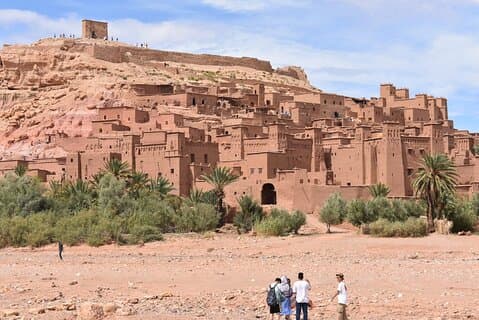 2 jours au désert de Merzouga depuis Fès finition à Marrakech