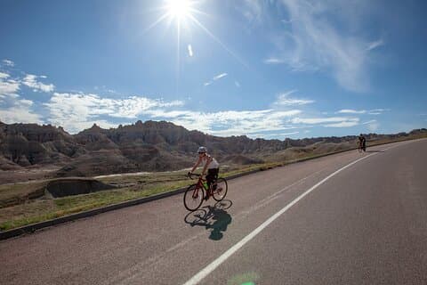 Private 6-stündige E-Bike-Aktivität im Badlands National Park