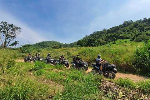 1 times ATV Off Road Adventure i Pattaya