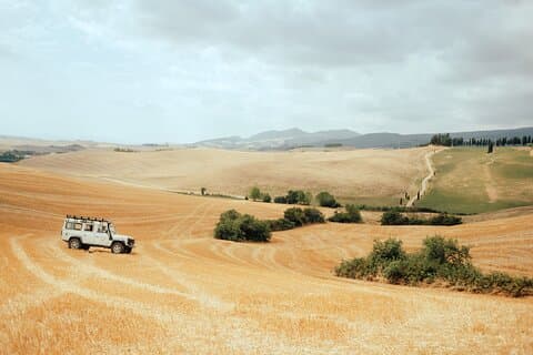 Fra Firenze – Toscana Eventyr: 4WD ride, honning og vinsmagning