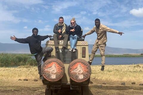 4 jours de safari en camping en Tanzanie