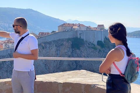3-timmars privat Fort Lovrijenac och stadsmurstur med en lokal guide