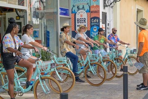 2 timers cykeludlejning Colonial Zone / Santo Domingo
