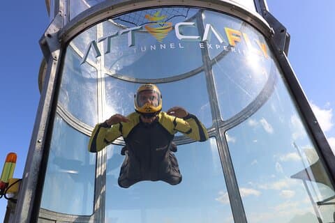Indoor Skydiving in Greece