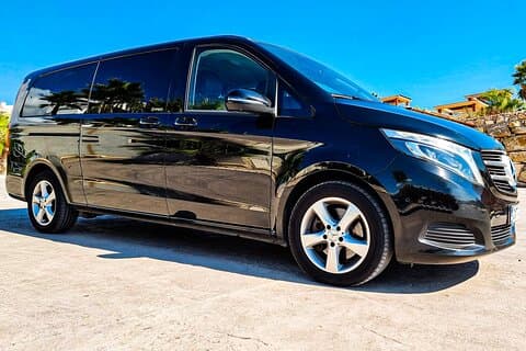 VIP Transfer Alicante Aeroporto-Benidorm OU Benidorm-Alicante