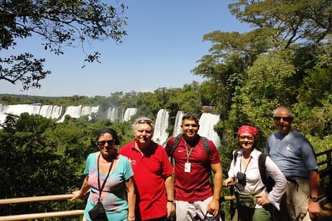 Visite privée des chutes d'Iguazu en Argentine et de la région des trois frontières