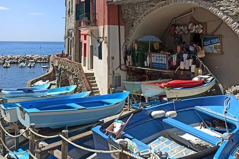 Privat transfer fra Firenze til Cinque Terre