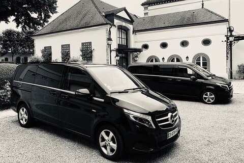 Navetta privata dall'aeroporto di Champagne (prezzo di gruppo)