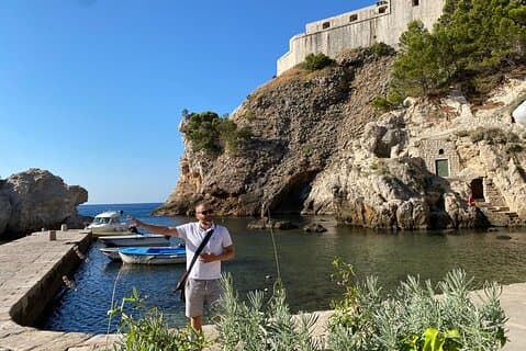 Privat Fort Lovrijenac og Dubrovnik City Tour