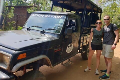 Udawalawe Nationalpark Safari | Von Ella und Drop Mirissa