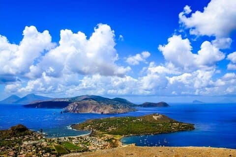 Lipari & Vulcano from Cefalù - Aeolian Islands - Full Day