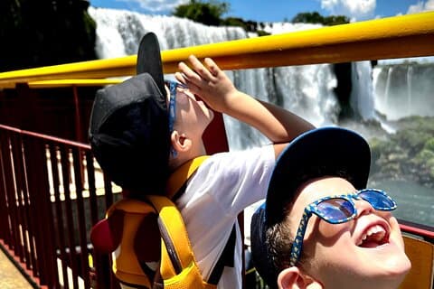 イグアスの滝（ブラジル側）へのプライベートツアー
