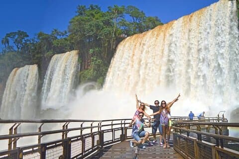 Buenos Aires till Iguazufallen: privat dagstur, flygresor ingår