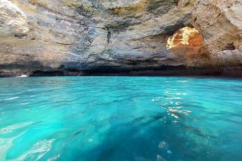 Tour privado - Cuevas de Benagil