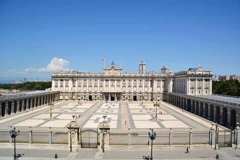 Madrid Royal Palace og Almudena Cathedral Guidet tur