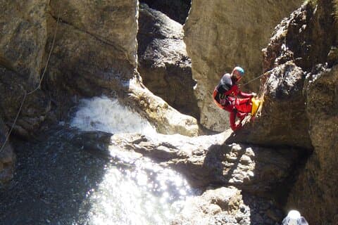 Canyoning adventures in the Lech Valley from Hägerau