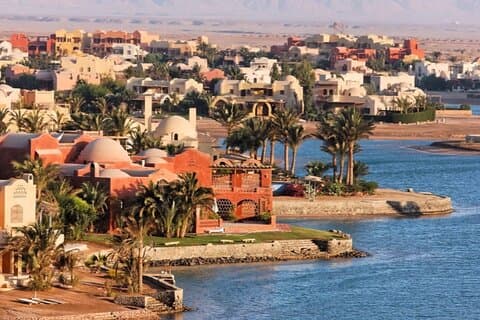 Transfert de l'aéroport d'Hurghada à Elgouna