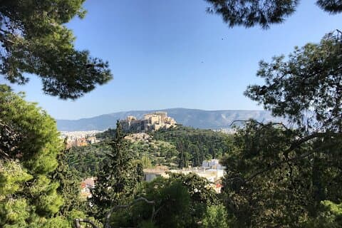Privat komplet Athen gennem øjnene af en gammel rejsende
