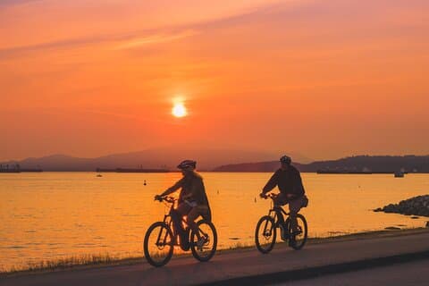 Spirit Of Vancouver Bike eller Ebike Tour