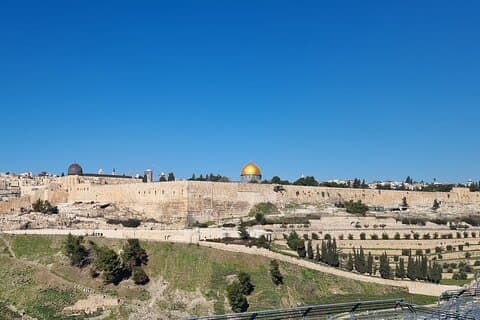Privat rundtur från Tel Aviv till Jerusalem